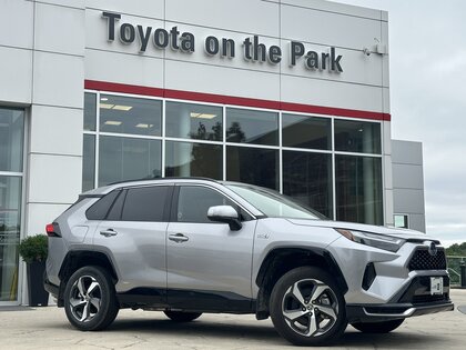 used 2023 Toyota RAV4 Prime car, priced at $53,495