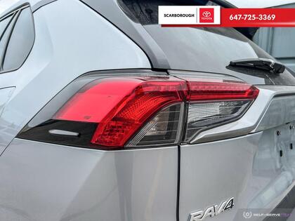 used 2022 Toyota RAV4 car, priced at $41,995