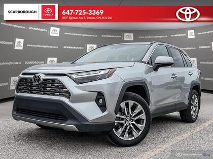 used 2022 Toyota RAV4 car, priced at $41,995