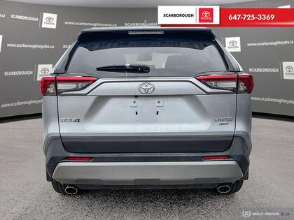 used 2022 Toyota RAV4 car, priced at $41,995