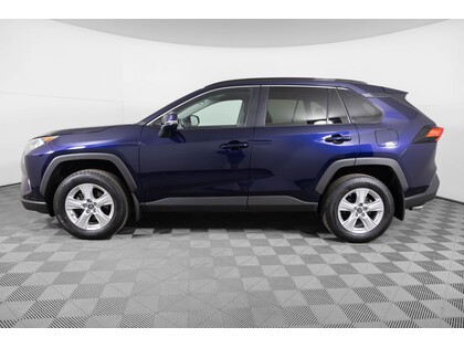 used 2021 Toyota RAV4 car, priced at $32,998