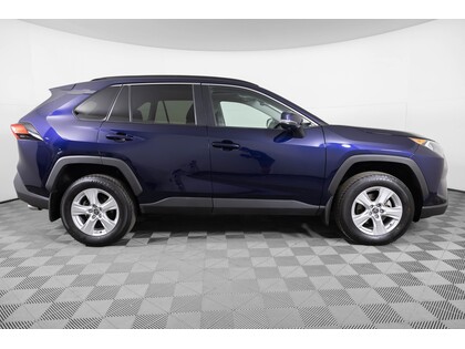 used 2021 Toyota RAV4 car, priced at $32,998