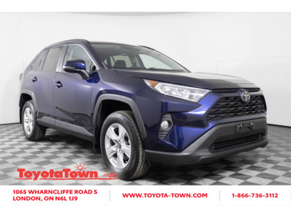 used 2021 Toyota RAV4 car, priced at $32,998