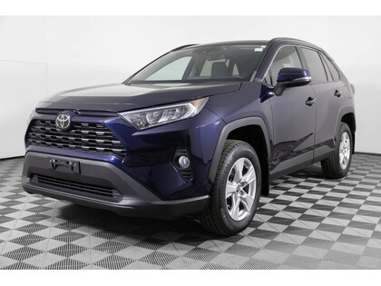 used 2021 Toyota RAV4 car, priced at $32,998