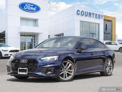 used 2021 Audi A5 car, priced at $40,800