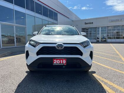 used 2019 Toyota RAV4 car, priced at $25,995