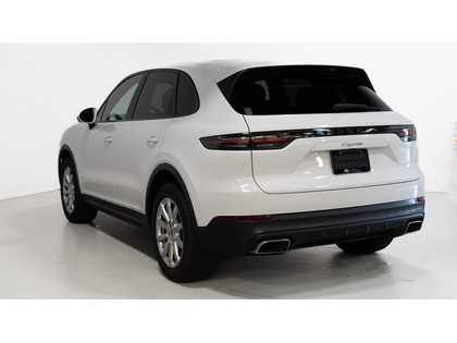 used 2021 Porsche Cayenne car, priced at $63,910