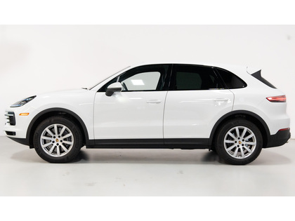 used 2021 Porsche Cayenne car, priced at $63,910