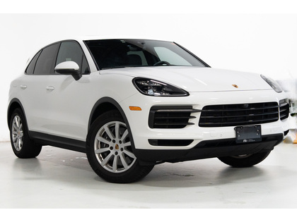 used 2021 Porsche Cayenne car, priced at $63,910