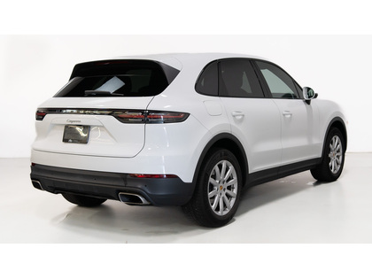 used 2021 Porsche Cayenne car, priced at $63,910