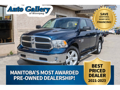 used 2023 Ram 1500 Classic car, priced at $39,997