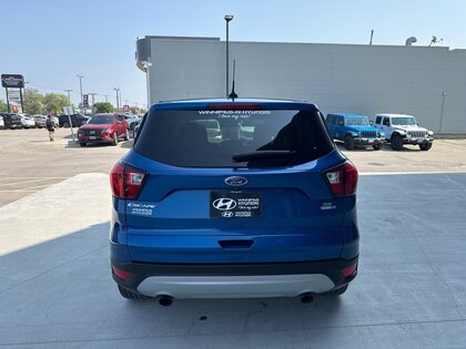 used 2019 Ford Escape car, priced at $17,481