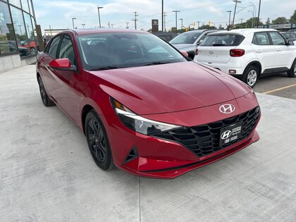 used 2022 Hyundai Elantra car, priced at $27,914