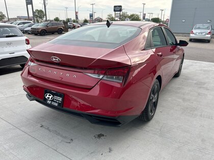 used 2022 Hyundai Elantra car, priced at $27,914