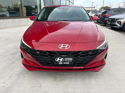 used 2022 Hyundai Elantra car, priced at $27,914