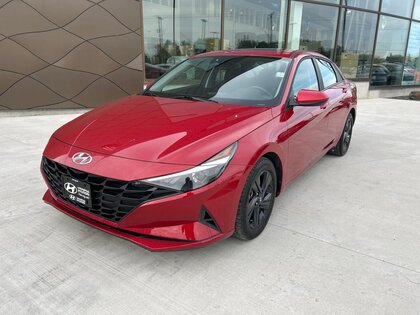 used 2022 Hyundai Elantra car, priced at $27,914