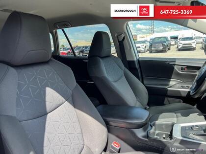 used 2022 Toyota RAV4 car, priced at $38,995