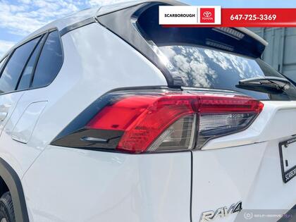 used 2022 Toyota RAV4 car, priced at $38,995