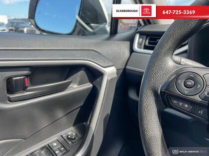 used 2022 Toyota RAV4 car, priced at $38,995