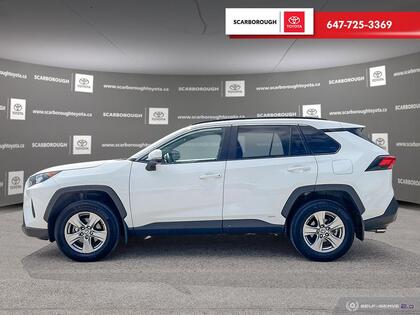 used 2022 Toyota RAV4 car, priced at $38,995