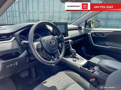 used 2022 Toyota RAV4 car, priced at $38,995