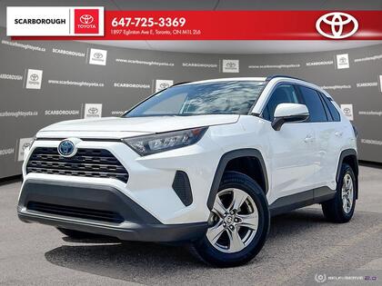 used 2022 Toyota RAV4 car, priced at $38,995