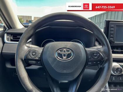 used 2022 Toyota RAV4 car, priced at $38,995