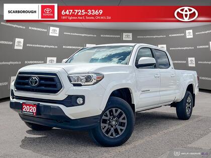 used 2020 Toyota Tacoma car, priced at $40,995