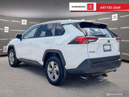 used 2022 Toyota RAV4 car, priced at $38,995