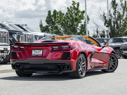 used 2023 Chevrolet Corvette car, priced at $96,910