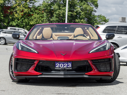 used 2023 Chevrolet Corvette car, priced at $96,910