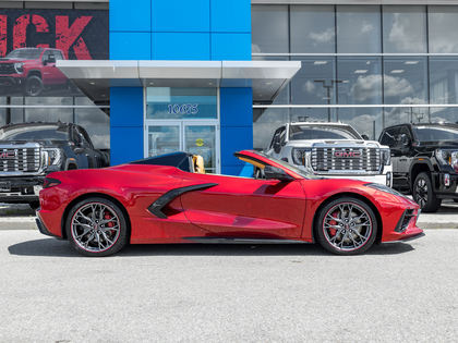 used 2023 Chevrolet Corvette car, priced at $96,910