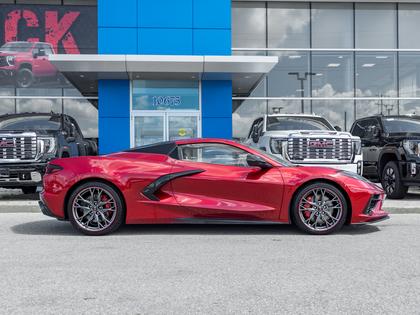 used 2023 Chevrolet Corvette car, priced at $96,910