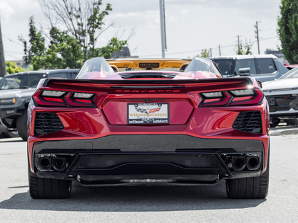 used 2023 Chevrolet Corvette car, priced at $96,910