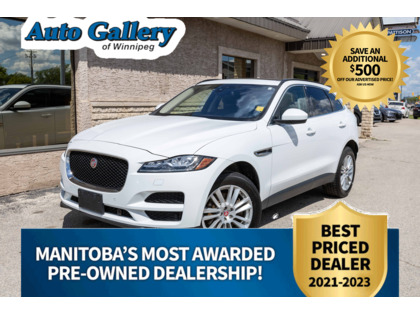 used 2017 Jaguar F-PACE car, priced at $26,997