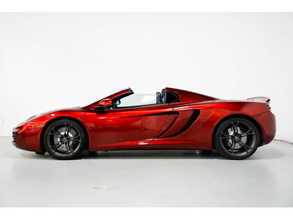 used 2014 McLaren MP4-12C car, priced at $136,910