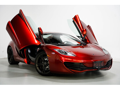 used 2014 McLaren MP4-12C car, priced at $136,910