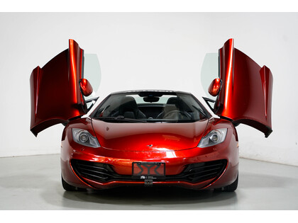 used 2014 McLaren MP4-12C car, priced at $136,910