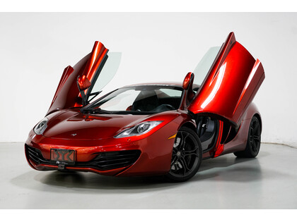 used 2014 McLaren MP4-12C car, priced at $136,910