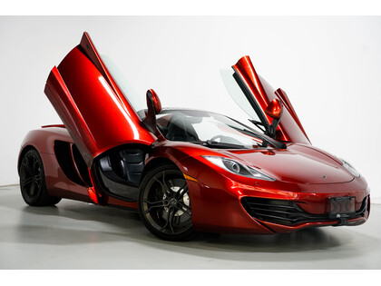 used 2014 McLaren MP4-12C car, priced at $136,910