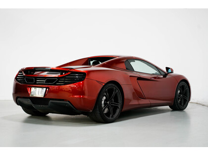 used 2014 McLaren MP4-12C car, priced at $136,910