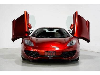 used 2014 McLaren MP4-12C car, priced at $136,910