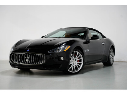 used 2013 Maserati GRANTURISMO CONVERTIBLE car, priced at $56,910