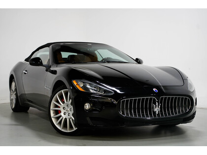 used 2013 Maserati GRANTURISMO CONVERTIBLE car, priced at $56,910