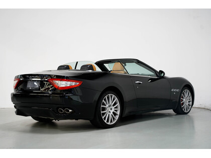 used 2013 Maserati GRANTURISMO CONVERTIBLE car, priced at $56,910