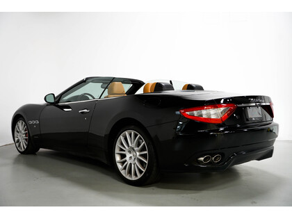 used 2013 Maserati GRANTURISMO CONVERTIBLE car, priced at $56,910