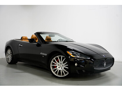 used 2013 Maserati GRANTURISMO CONVERTIBLE car, priced at $56,910