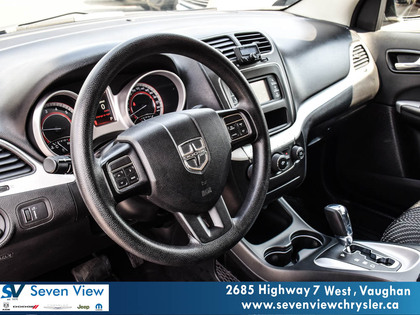 used 2017 Dodge Journey car, priced at $14,477