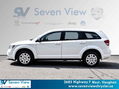 used 2017 Dodge Journey car, priced at $14,477