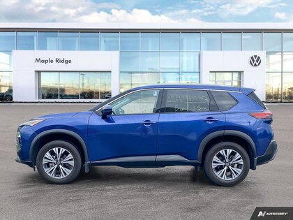 used 2021 Nissan Rogue car, priced at $30,572